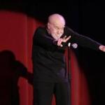 A long-shelved recording of a George Carlin routine ? taped Sept. 10, 2001 ? will soon be released. In it, he makes a joke about Osama bin Laden being blamed for the downing of an airplane.